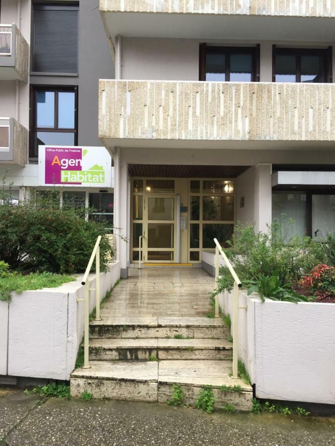 Appartement 4P 70M2 Plein Centre Avec Parking Agen Exterior photo